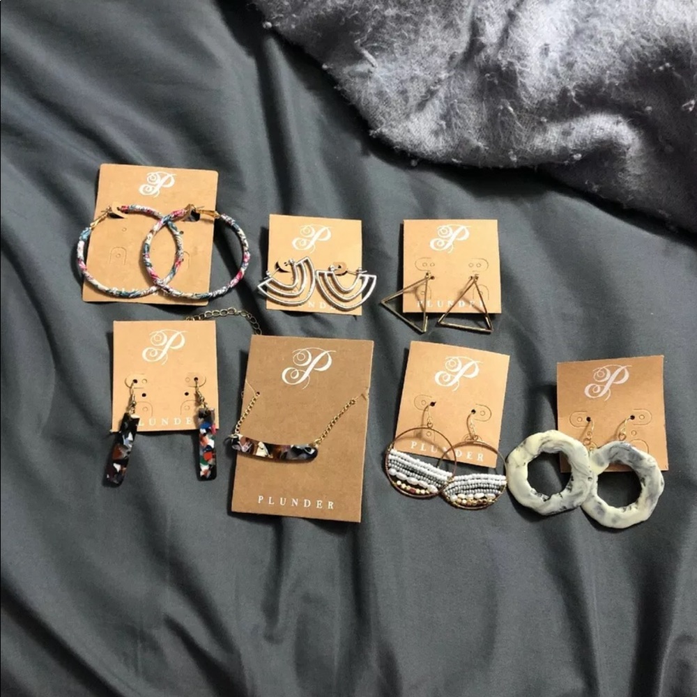 Plunder December Posse and extras!